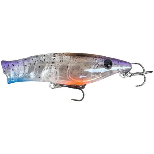 Gladiator Smash Popper 54mm 4.1g Floating Surface Popper Lure >< [cl:007]