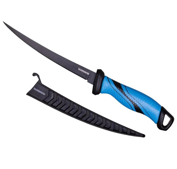 Shimano Fillet Knife With Sheath [sz:7"]