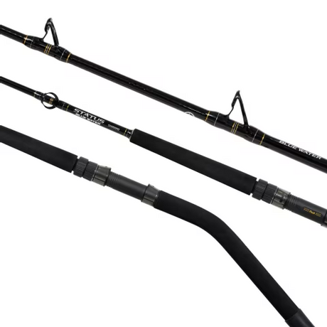 Shimano Status Bluewater Light Deep Drop Bent Butt Rod [sz:6'/30-50lb/2pc]