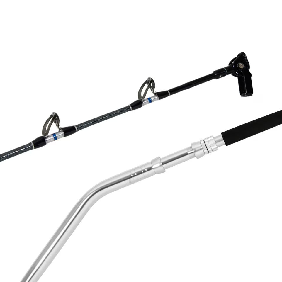 Shimano Status Bluewater Light Deep Drop Bent Butt Rod [sz:6'/30-50lb/2pcbj]