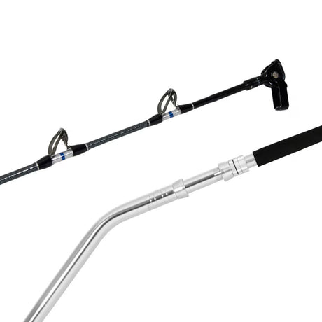 Shimano Status Bluewater Light Deep Drop Bent Butt Rod [sz:6'/30-50lb/2pcbj]