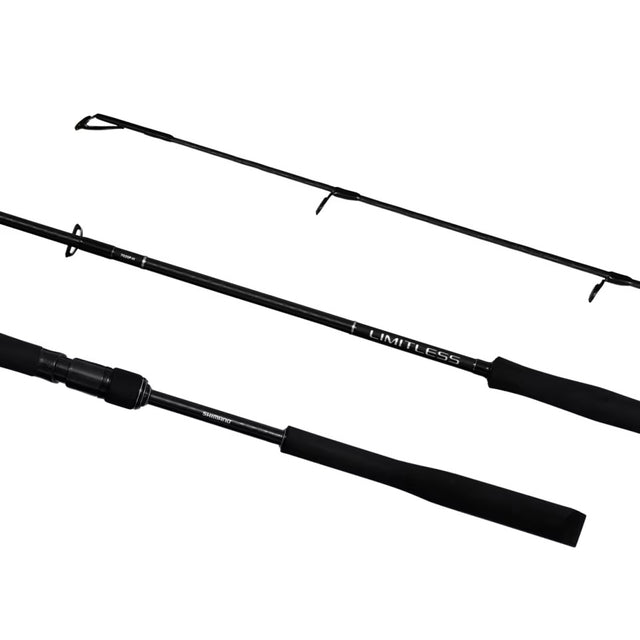 Shimano Limitless Spinning Rod [sz:7'/5-10kg/2pc/702sph]