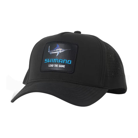 Shimano Cap Trucker Lead The Game Marlin Black 