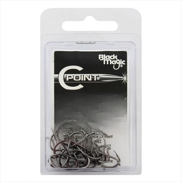 black magic fishing hooks Black Magic C Point Suicide Hooks – Fisho's Tackle World