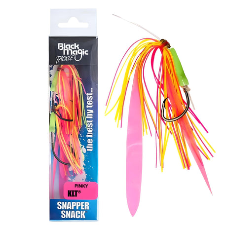 Black Magic Snapper Snack Pre-made Paternoster Rigs Pinky [sz:3/0]