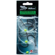 Black Magic Strayline Klt Dx Point Pre-made Rigs [sz:5/0 & 6/0 - 3pk]