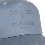 Desolve Broadbill Cap - Dusk Blue 