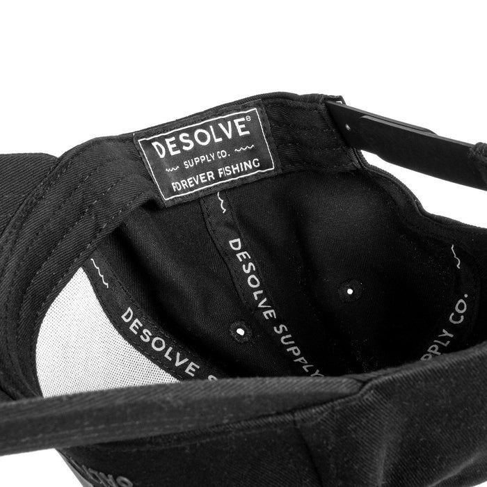 Desolve Saltwater Friends Cap - Black