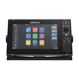 Simrad Nss 9" Evo3s Chartplotter & Fish Finder With Worldmap