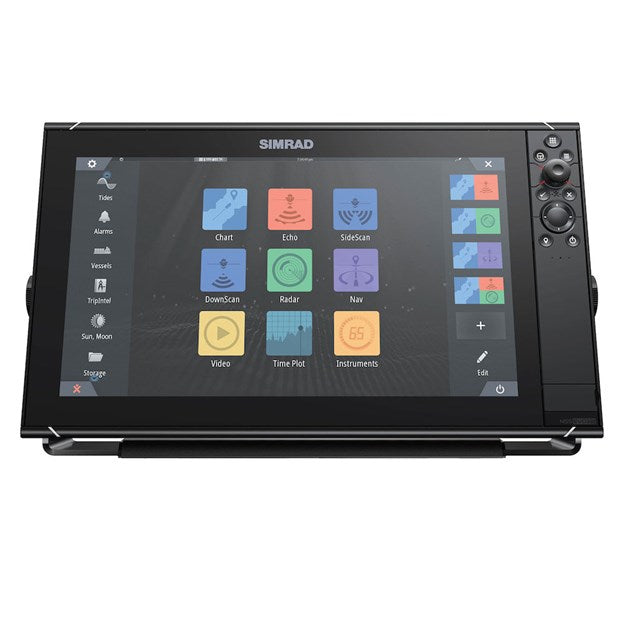Simrad Nss 16" Evo3s Chartplotter & Fish Finder With World Basemap