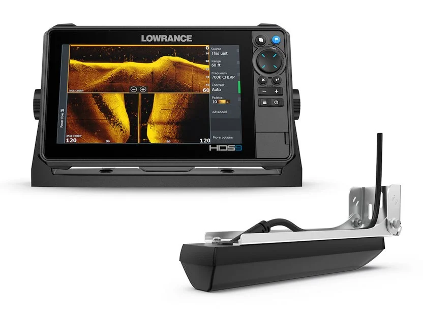 Lowrance Hds Pro 9 Fish Finder With Transducer Actice Imaging Hd 3-in-1 (aus/nz) 