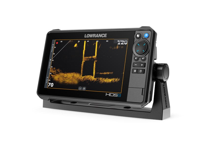 Lowrance Hds Pro 9 Fish Finder With Transducer Actice Imaging Hd 3-in-1 (aus/nz) 
