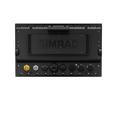 Simrad Nss 4-12" Chartplotter & Fish Finder Mfd With World Basemap