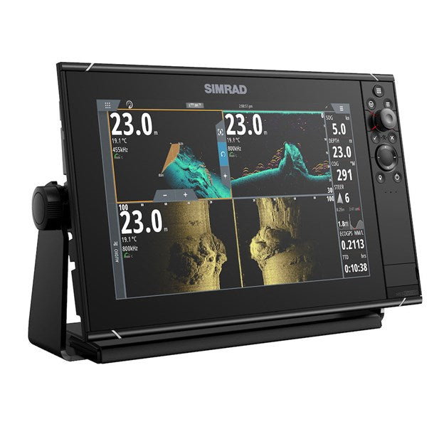 Simrad Nss 12" Evo3s Chartplotter & Fish Finder With World Basemap