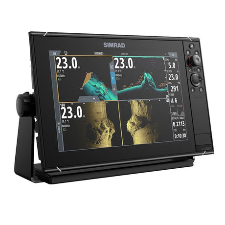 Simrad Nss 12" Evo3s Chartplotter & Fish Finder With World Basemap