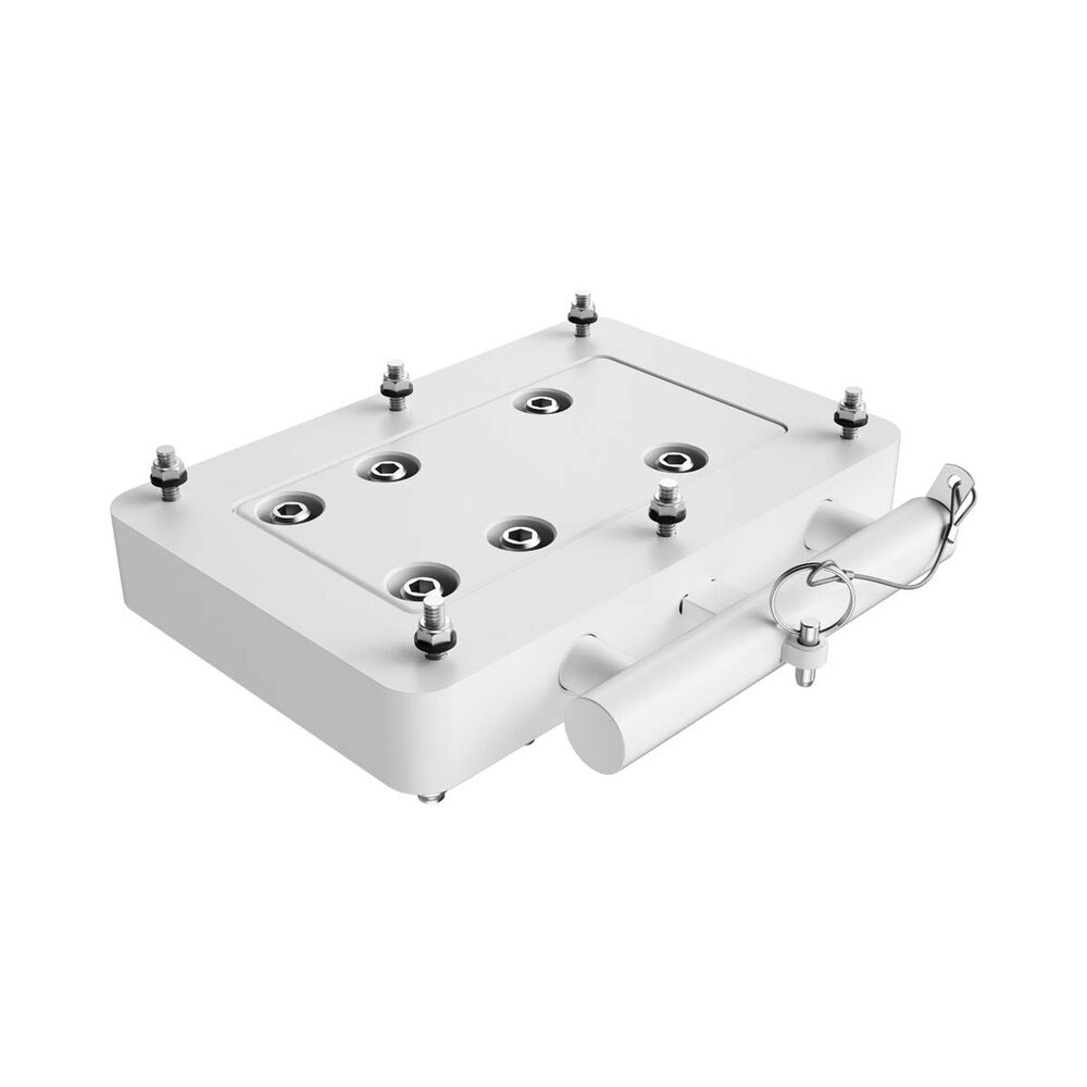 Recon Quick Release Bracket Hd Composite White