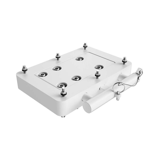 Recon Quick Release Bracket Hd Composite White