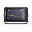 Lowrance Elite Fs 10" Fish Finder With Enhanced Embedded Charts & 3 In 1 Active Imaging Transducer (aus/nz)