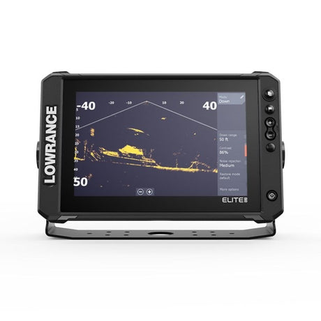 Lowrance Elite Fs 10" Fish Finder With Enhanced Embedded Charts & 3 In 1 Active Imaging Transducer (aus/nz)