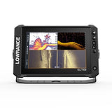 Lowrance Elite Fs 10" Fish Finder With Enhanced Embedded Charts & 3 In 1 Active Imaging Transducer (aus/nz)