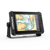 Lowrance Elite Fs 10" Fish Finder With Enhanced Embedded Charts & 3 In 1 Active Imaging Transducer (aus/nz)