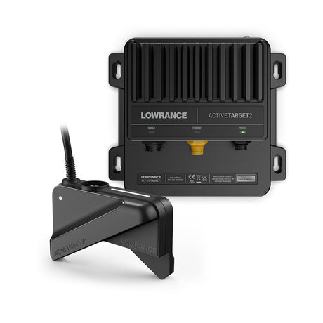 Lowrance Active Target 2 Xl Transducer + Mounts + Module