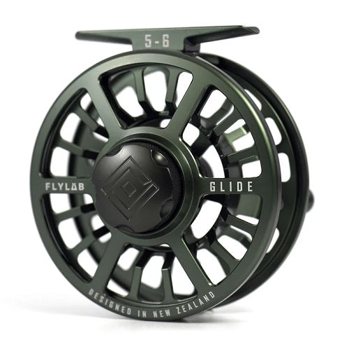 Fly Lab Glide Fly Reel [cl & Sz:olive 5/6]