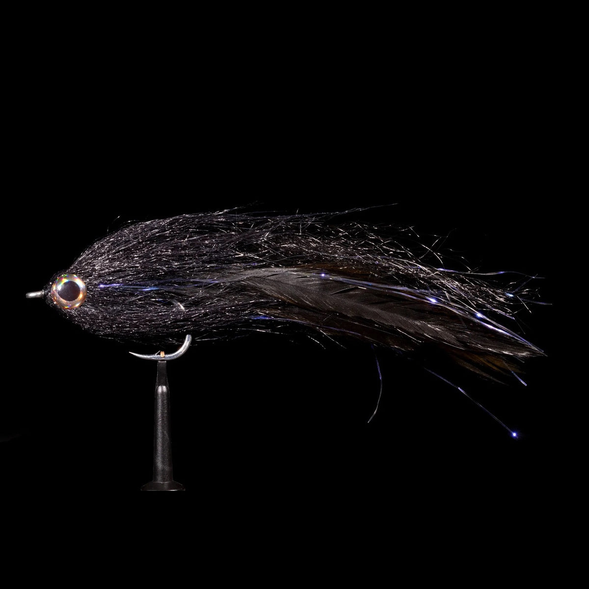 Manic Fly Gt Brush [sz & Cl:6/0 - Black]