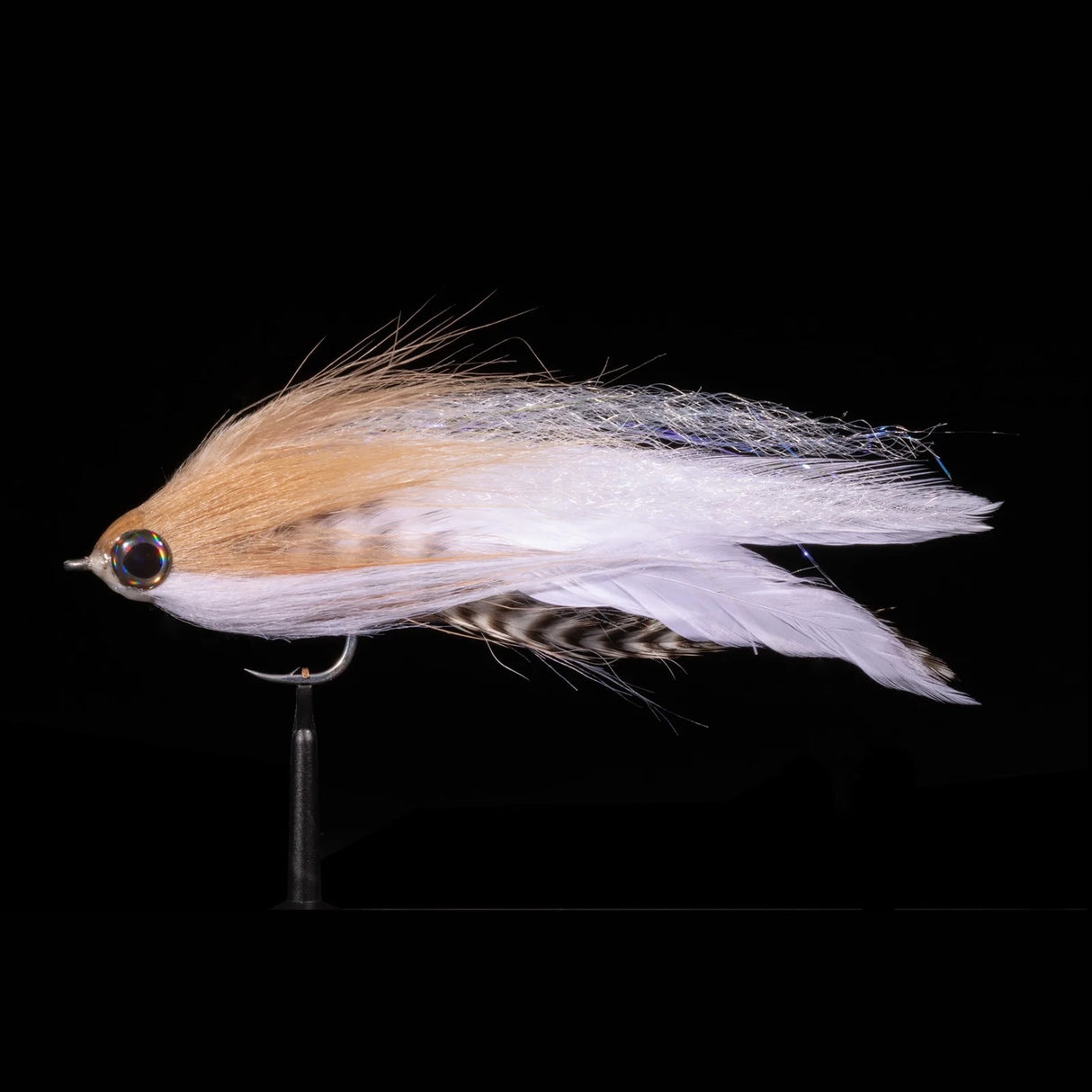 Manic Fly Gt Brush [sz & Cl:6/0 - Tan/white]