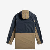 Desolve Fathom Rain Jacket Navy/tan [sz:s]