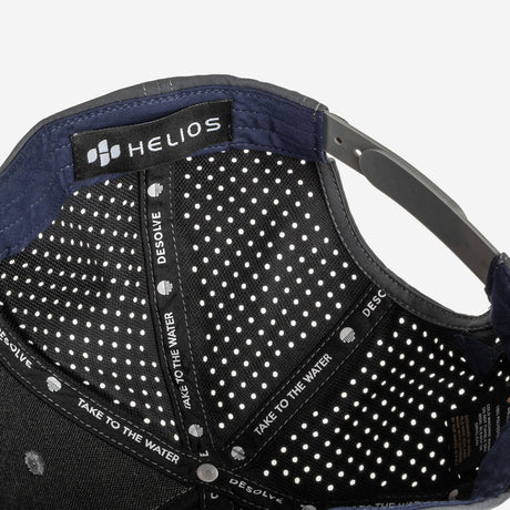 Desolve Helios Vented Cap - Shift Grey
