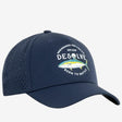 Desolve Helios Vented Cap - Kingfish / Navy