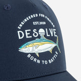 Desolve Helios Vented Cap - Kingfish / Navy