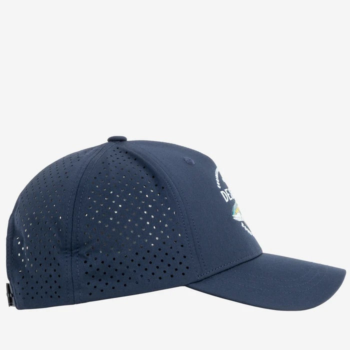 Desolve Helios Vented Cap - Kingfish / Navy