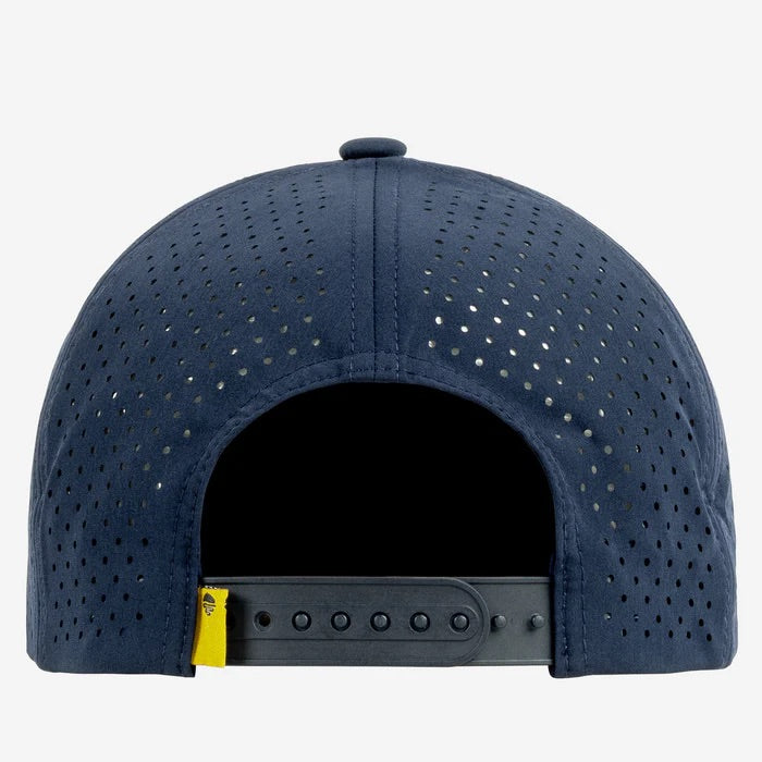 Desolve Helios Vented Cap - Kingfish / Navy