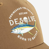 Desolve Helios Vented Cap - Caramel / Yellowfin