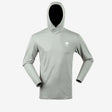 Desolve Solardry Hooded L/s Fishing Shirt - Gladius / Neutral Grey [sz:s]