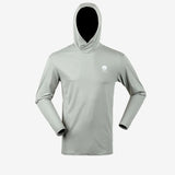 Desolve Solardry Hooded L/s Fishing Shirt - Gladius / Neutral Grey [sz:s]