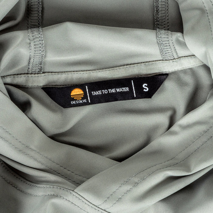Desolve Solardry Hooded L/s Fishing Shirt - Gladius / Neutral Grey [sz:s]
