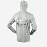 Desolve Solardry Hooded L/s Fishing Shirt - Gladius / Neutral Grey [sz:s]