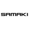 Samaki fishing gear logo featured at Fisho’s Tackle World Hervey Bay – innovative lures, rods, and performance tackle for Australian anglers
