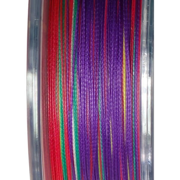 Ocean's Legacy Supreme 836 Jigging Braided Fishing Line Multi Colour 600m
