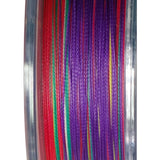 Ocean's Legacy Supreme 836 Jigging Braided Fishing Line Multi Colour 600m