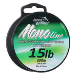 Jarvis Walker Monofilament Fishing Line Green