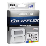 Shimano Grappler 8 Braided Fishing Line Multi Colour