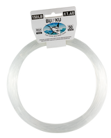 Buku Game Coil Monofilament Fishing Leader Clear