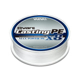 Varivas Casting Max Braided Fishing Line White 300m