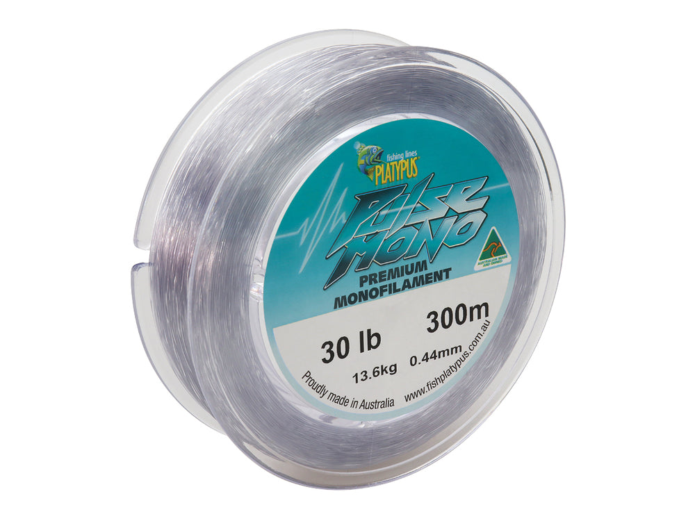 Platypus Pulse Premium Monofilament Fishing Line Clear Fisho's Tackle