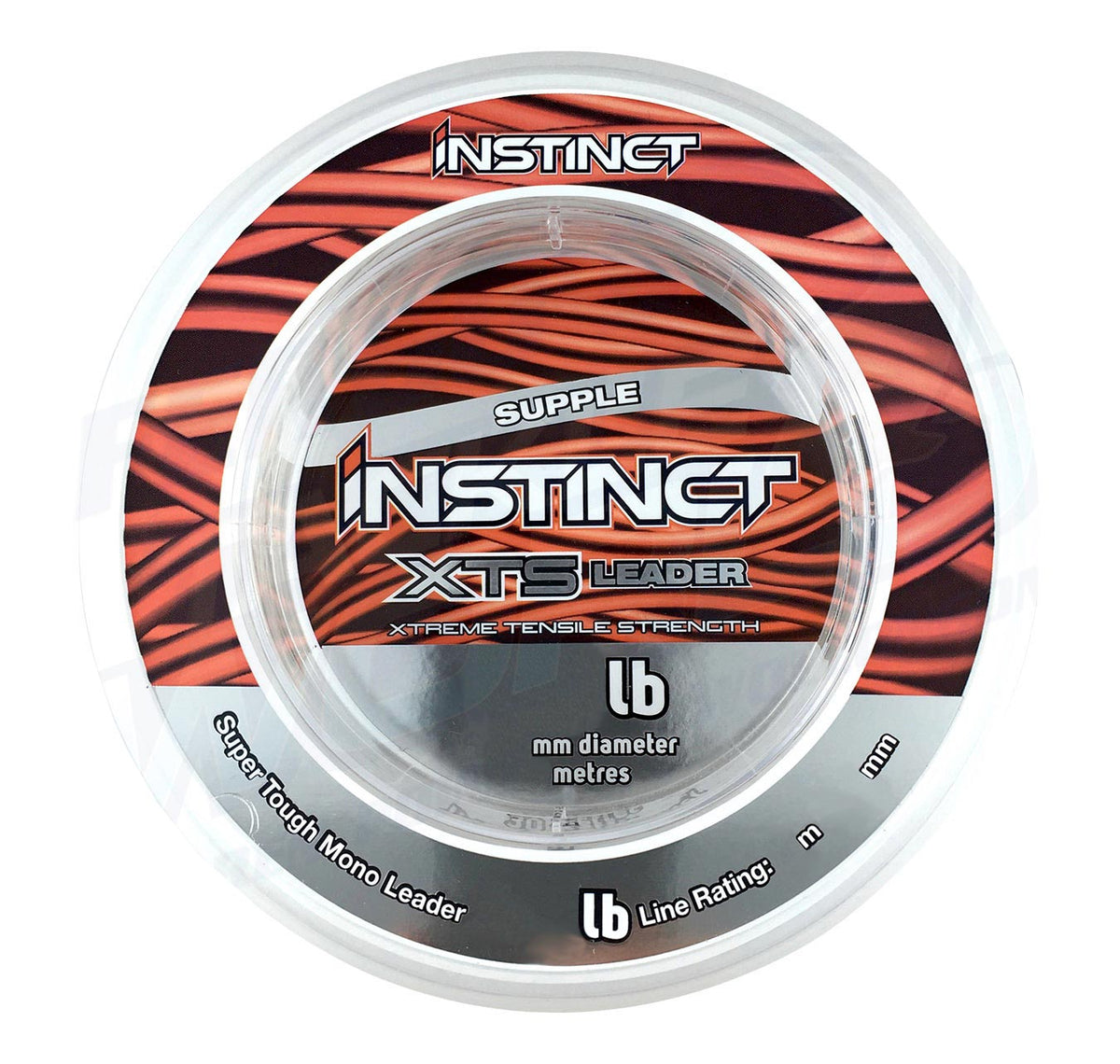 Instinct Supple Xts Monofilament Fishing Leader