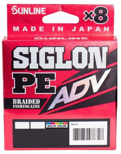 Sunline Siglon Pe X8 Adv Braided Fishing Line Multi Colour 300m